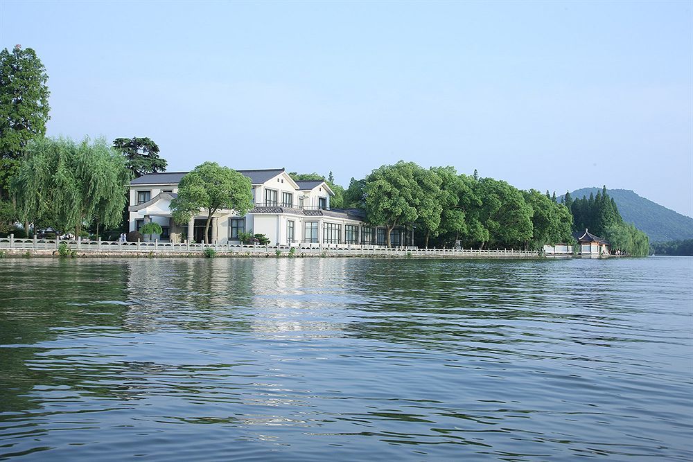 Liuying Hotel West Lake Hangzhou Exterior foto