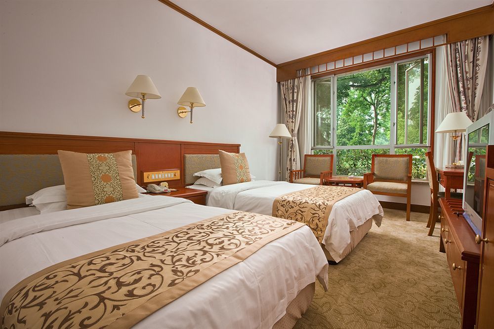 Liuying Hotel West Lake Hangzhou Exterior foto