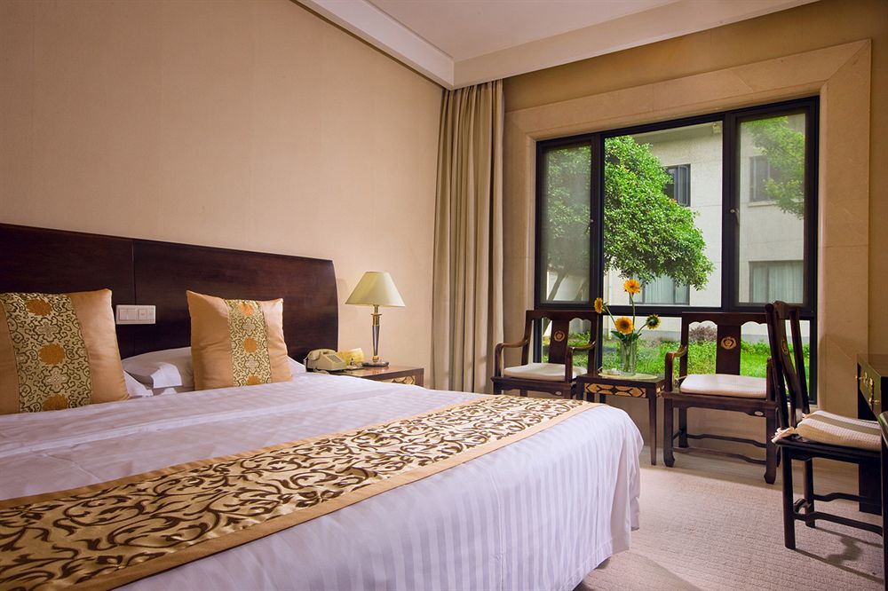 Liuying Hotel West Lake Hangzhou Exterior foto