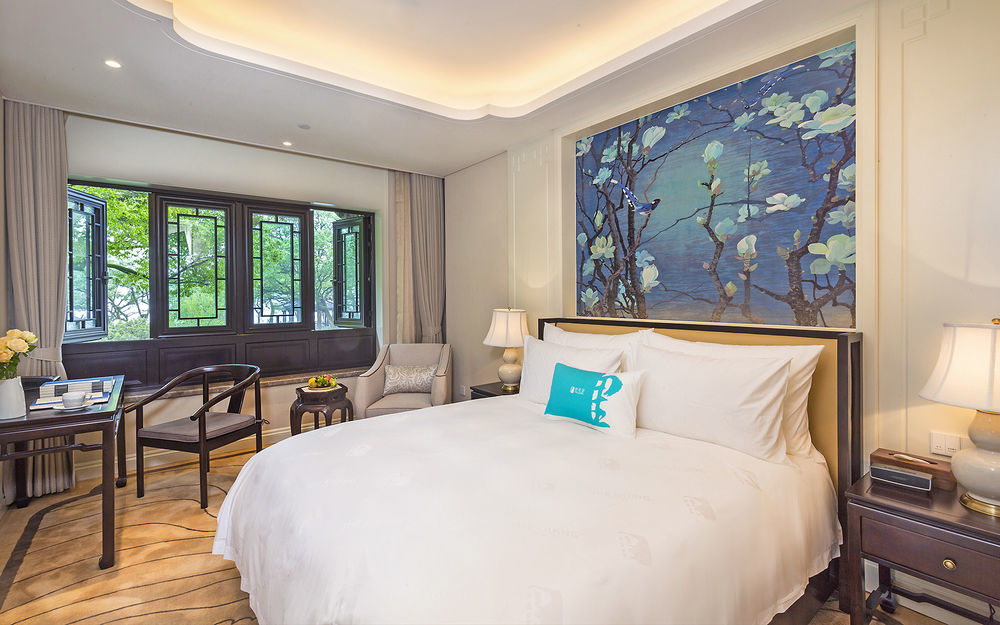Liuying Hotel West Lake Hangzhou Exterior foto