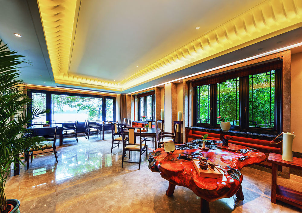 Liuying Hotel West Lake Hangzhou Exterior foto