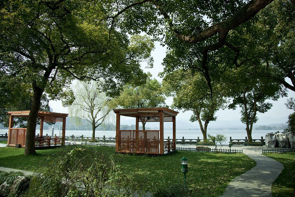 Liuying Hotel West Lake Hangzhou Exterior foto
