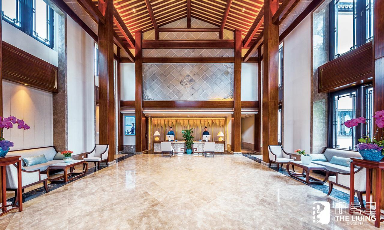 Liuying Hotel West Lake Hangzhou Exterior foto