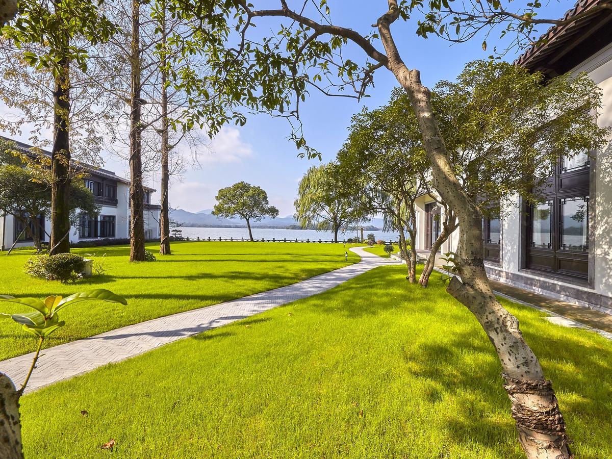 Liuying Hotel West Lake Hangzhou Exterior foto