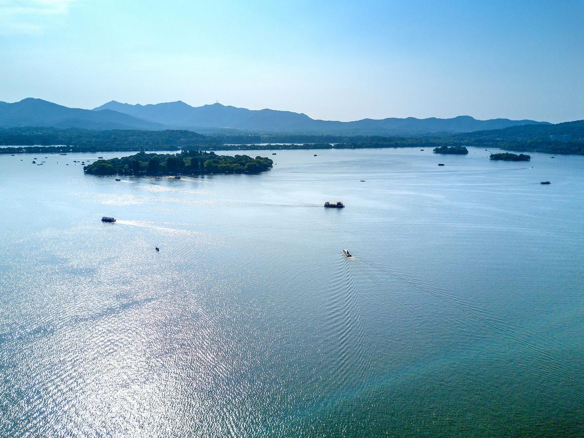 Liuying Hotel West Lake Hangzhou Exterior foto