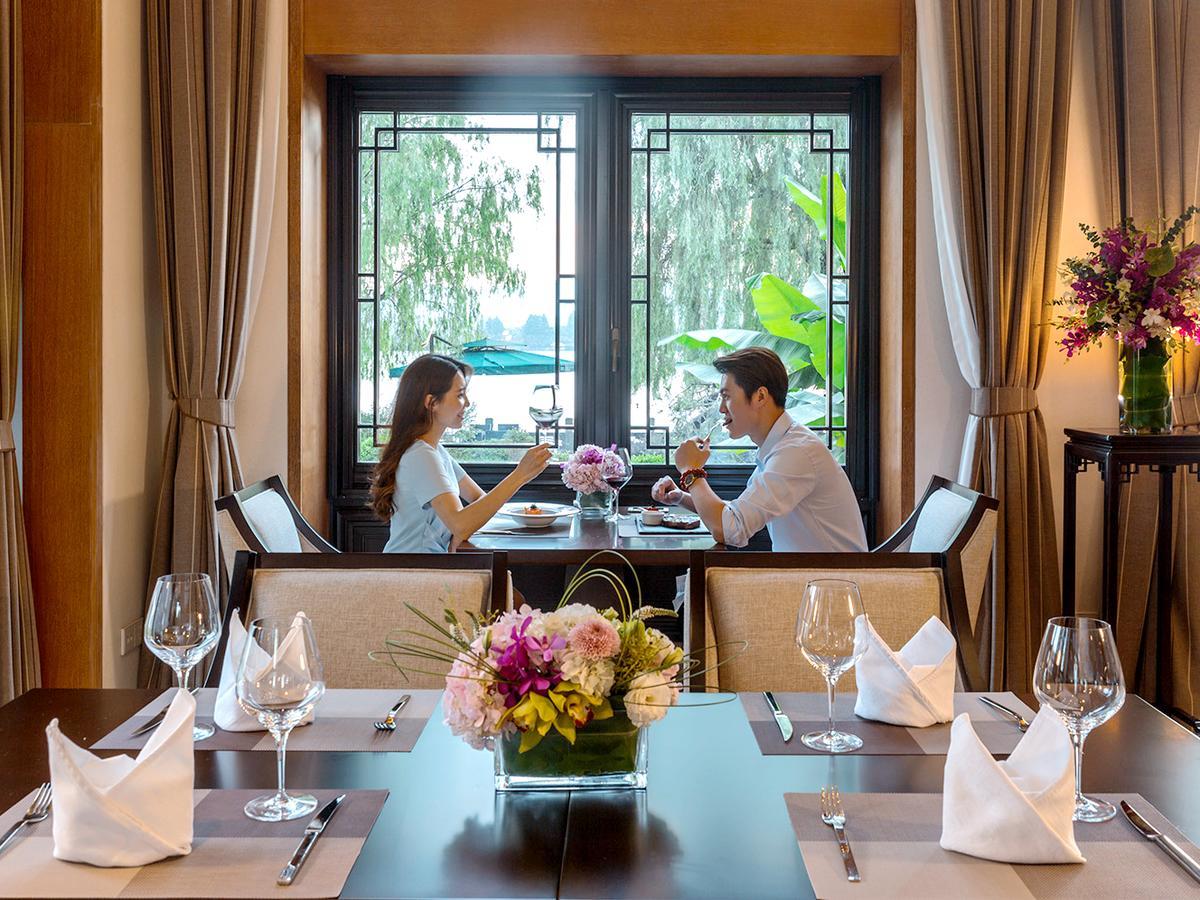 Liuying Hotel West Lake Hangzhou Exterior foto