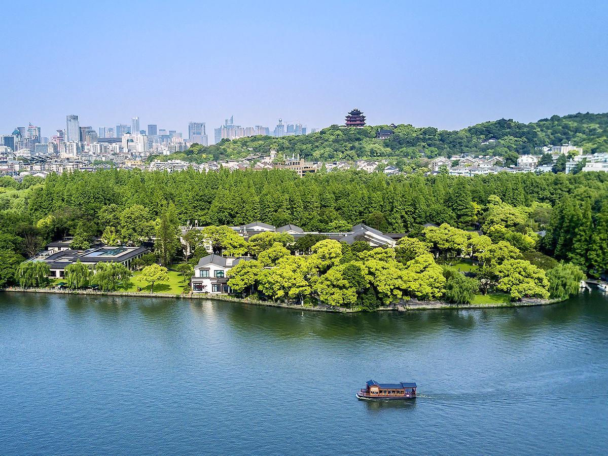 Liuying Hotel West Lake Hangzhou Exterior foto