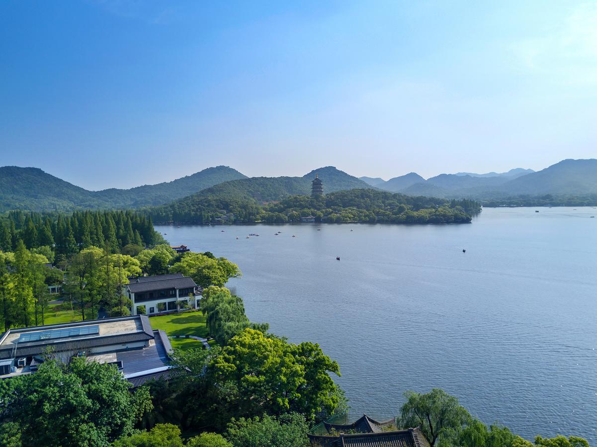 Liuying Hotel West Lake Hangzhou Exterior foto