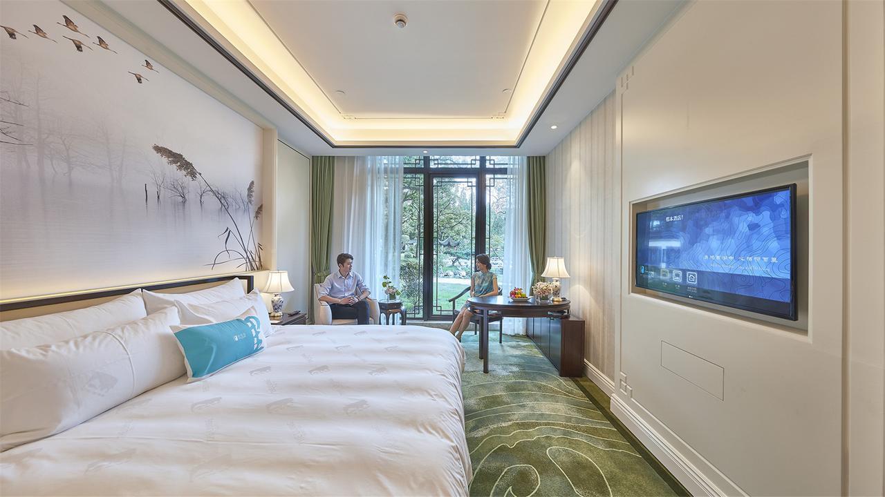 Liuying Hotel West Lake Hangzhou Exterior foto