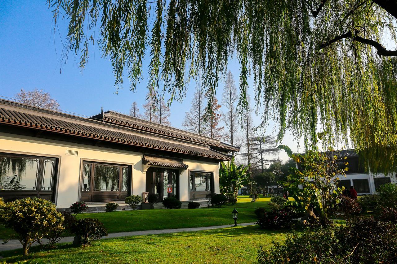 Liuying Hotel West Lake Hangzhou Exterior foto
