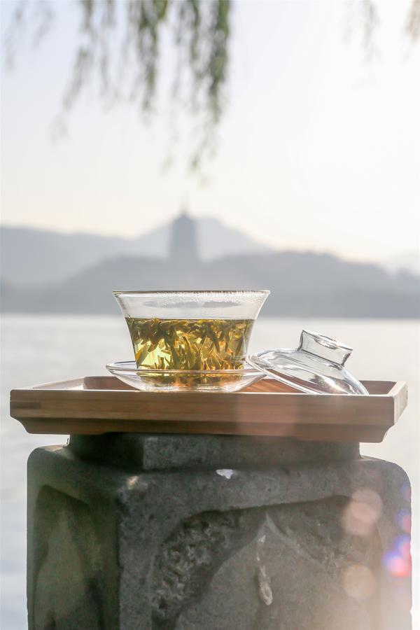 Liuying Hotel West Lake Hangzhou Exterior foto