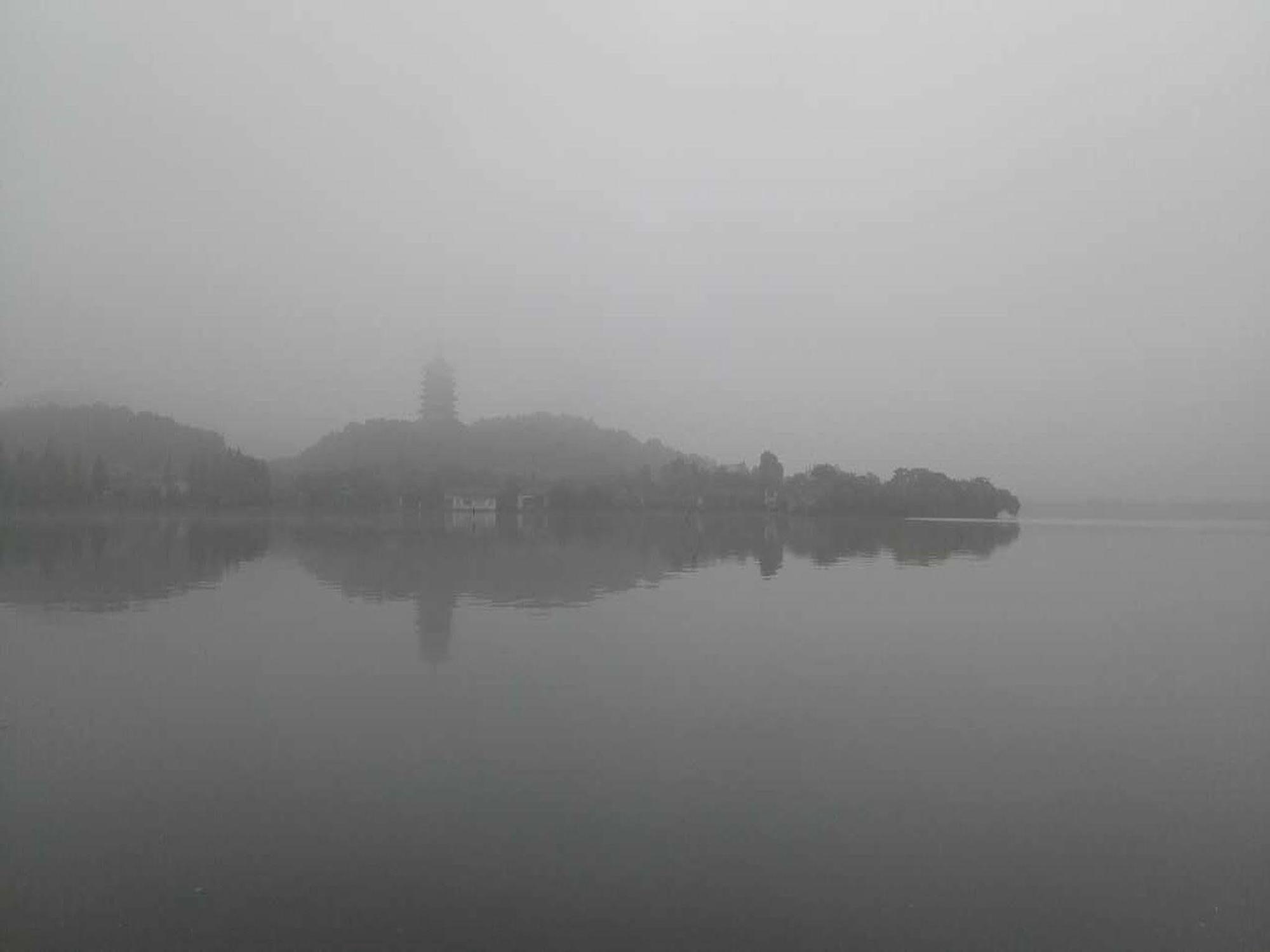 Liuying Hotel West Lake Hangzhou Exterior foto
