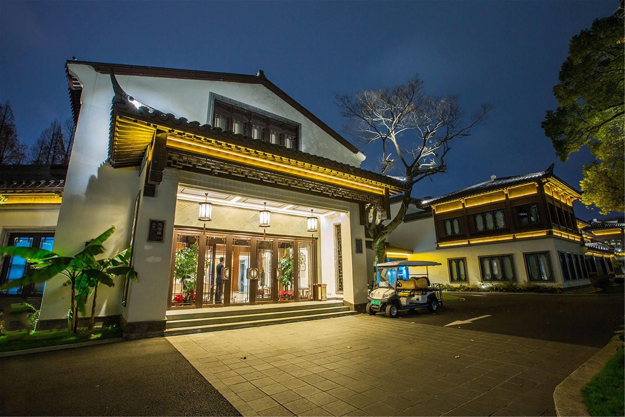 Liuying Hotel West Lake Hangzhou Exterior foto
