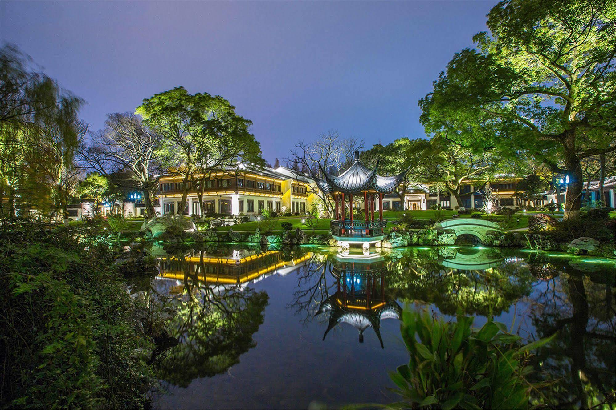 Liuying Hotel West Lake Hangzhou Exterior foto